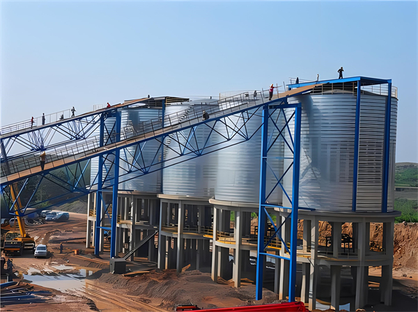 宁晋螺旋钢板仓