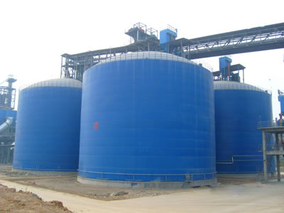 宁晋水泥钢板库改造