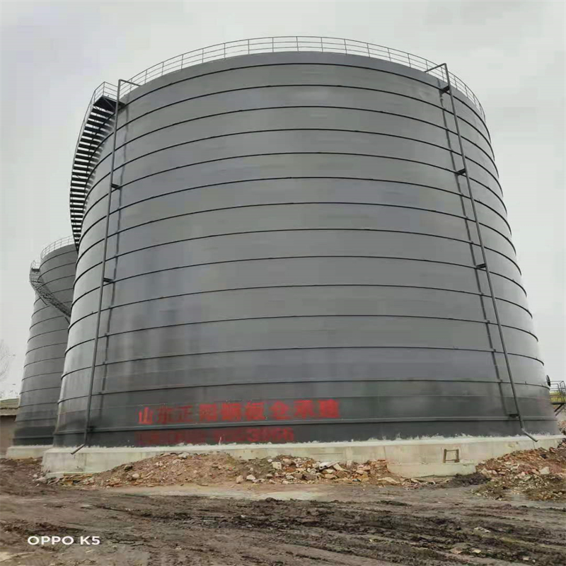 宁晋3万吨大型钢板库