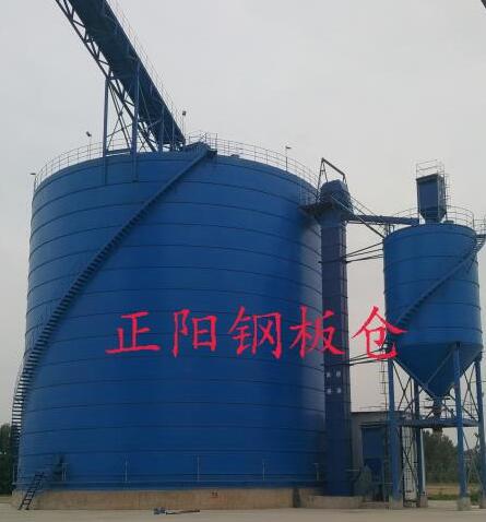 宁晋大型矿粉钢板库