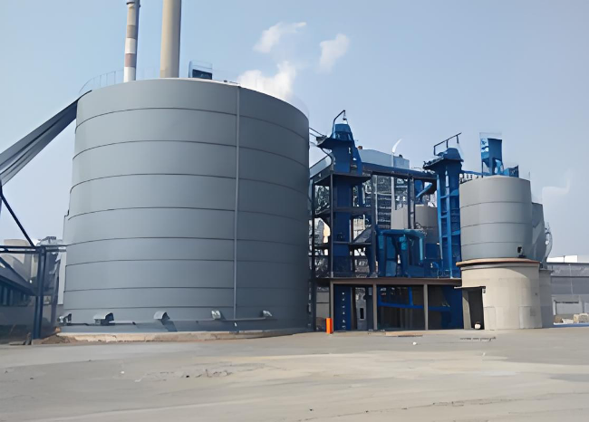 宁晋1万吨钢板仓