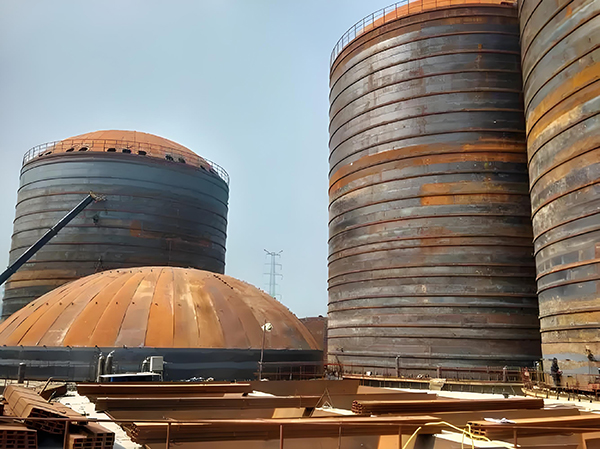 宁晋焦粉钢板仓